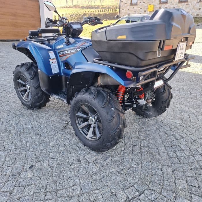 Quad Yamaha Grizzly 700 Homologacja T3b Idealny stan 4600 km