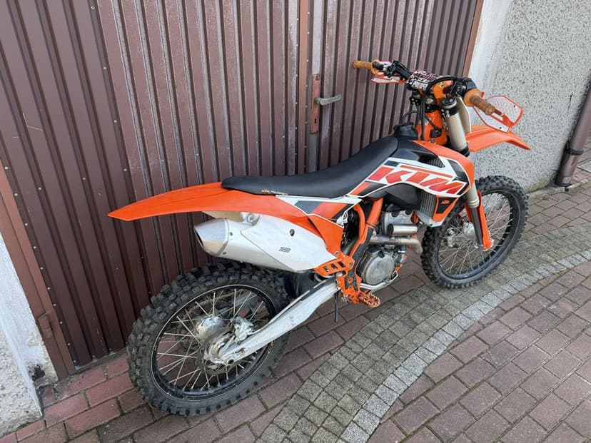 KTM SX-F 250 cross 2015 rok (nie 125, 350, kxf, crf, exc, 450)
