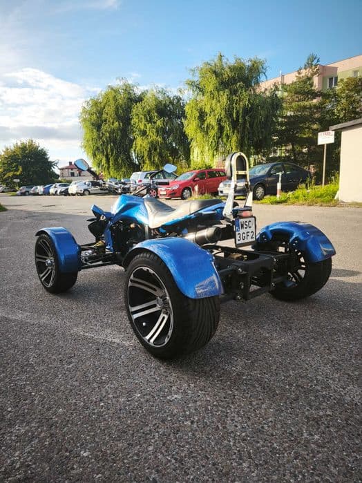 Quad szosowy 350 kat B1/B zarejestrowany