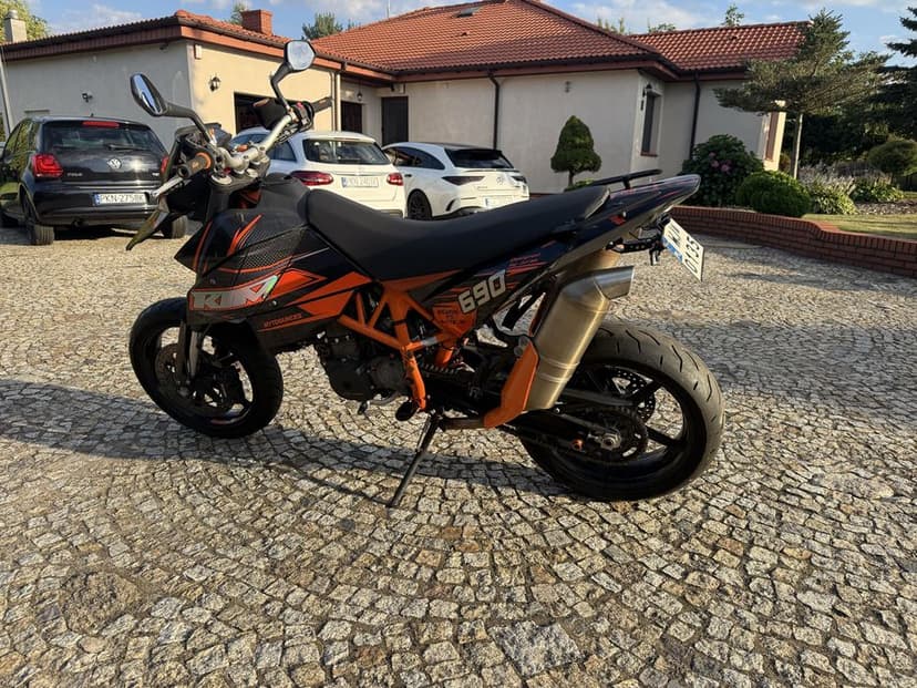 KTM SuperMoto SM 690