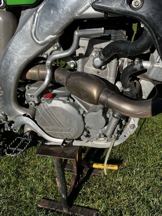 Kawasaki kx-f450 wtrysk!!