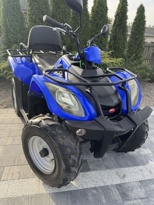 Kymco Mxu 150 Zarejestrowany