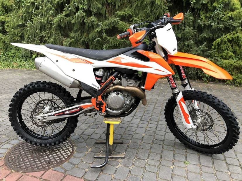 KTM SX-F350 rocznik 2019 przejechane 120mh Pierwszy Właściciel