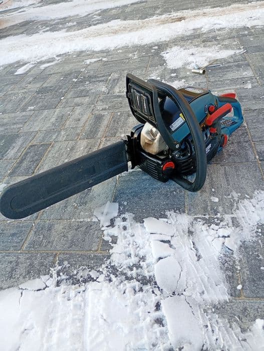 Piła spalinowa Erbauer 2KM. Husqvarna 2.5KM