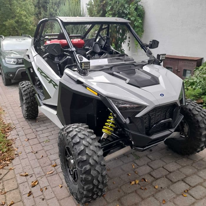 Polaris RZR PRO XP TURBO R PRO R  numer homologacji w dowodzie Ciągnik