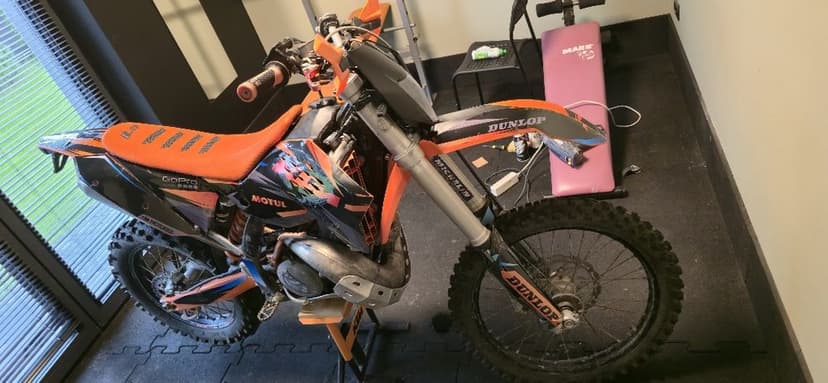 Ktm EXC 300 zarejestrowany sprzedaż lub wymiana na pitbike