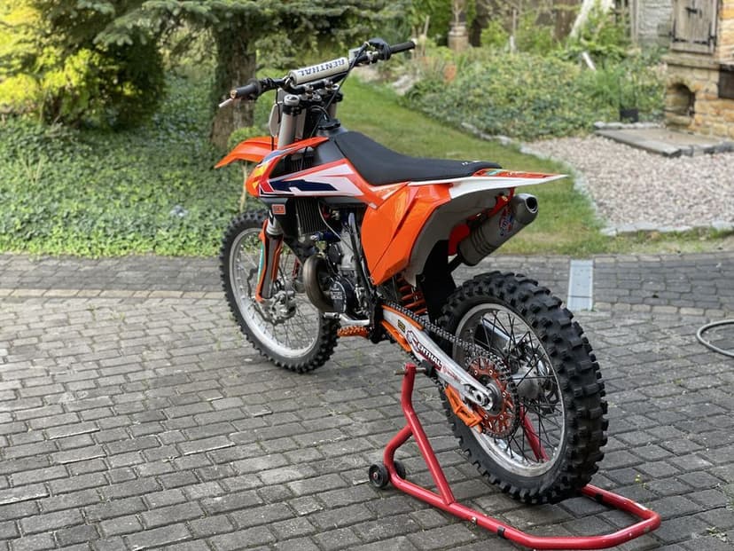 Ktm sx 250 dobry stan