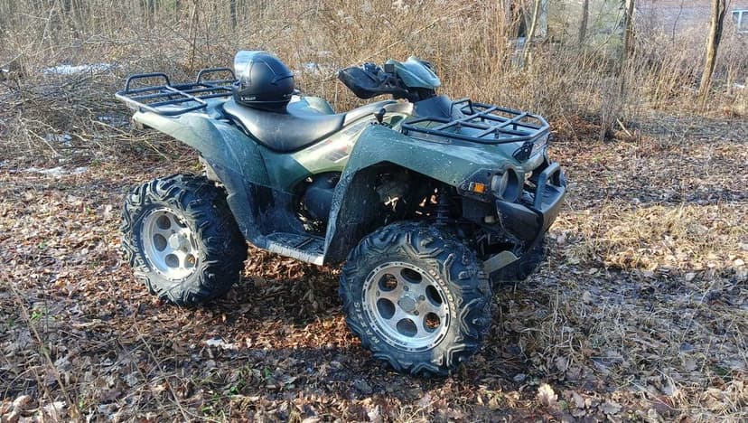 Kawasaki brute force 750