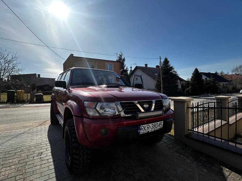 Nissan Patrol, Diesel, Terenowy