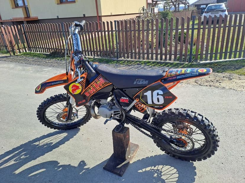 Cross KTM 65sx 85cm