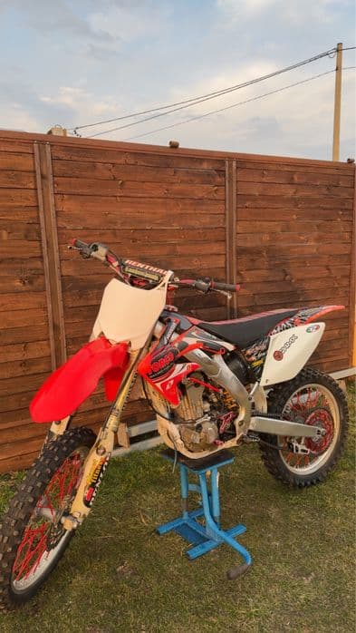 Honda CRF250R po remoncie • Akrapovic • Renthal • gotowa do jazdy