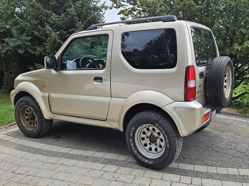 Suzuki Jimny automat, świeży przegląd
