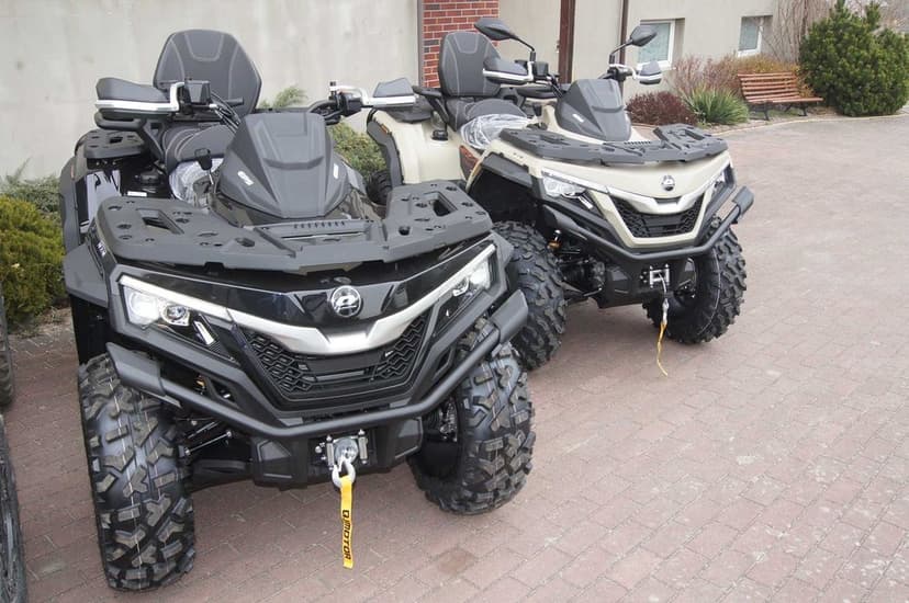 Qjmotor SFA 600 + Pług lub osłony spodu gratis Reda Lębork Słupsk Łeba