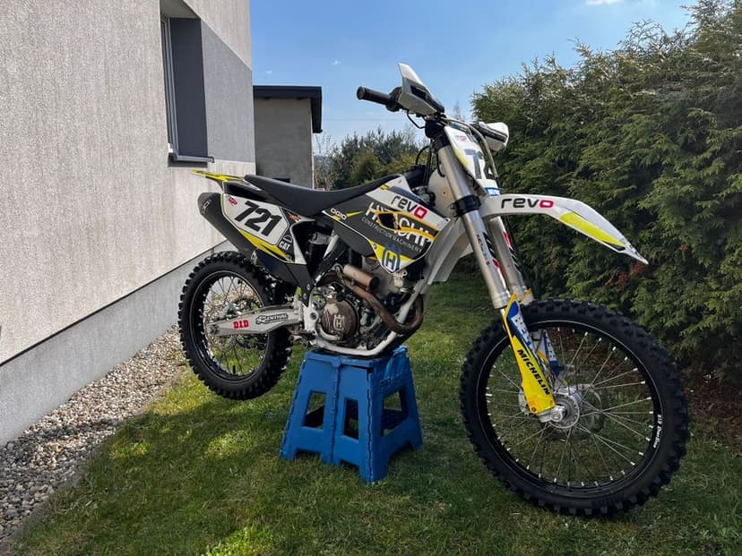 Husqvarna fc 350 2016(nie crf yzf sxf rmz kxf)