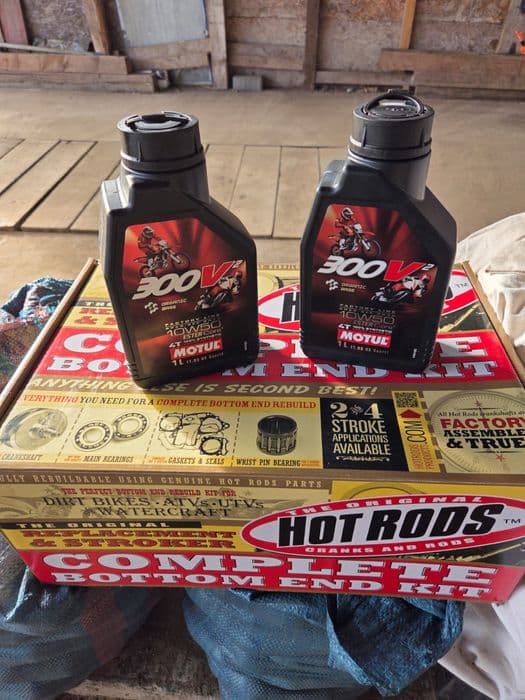 Honda CRF 450 po generalnym remoncie,  1 mth