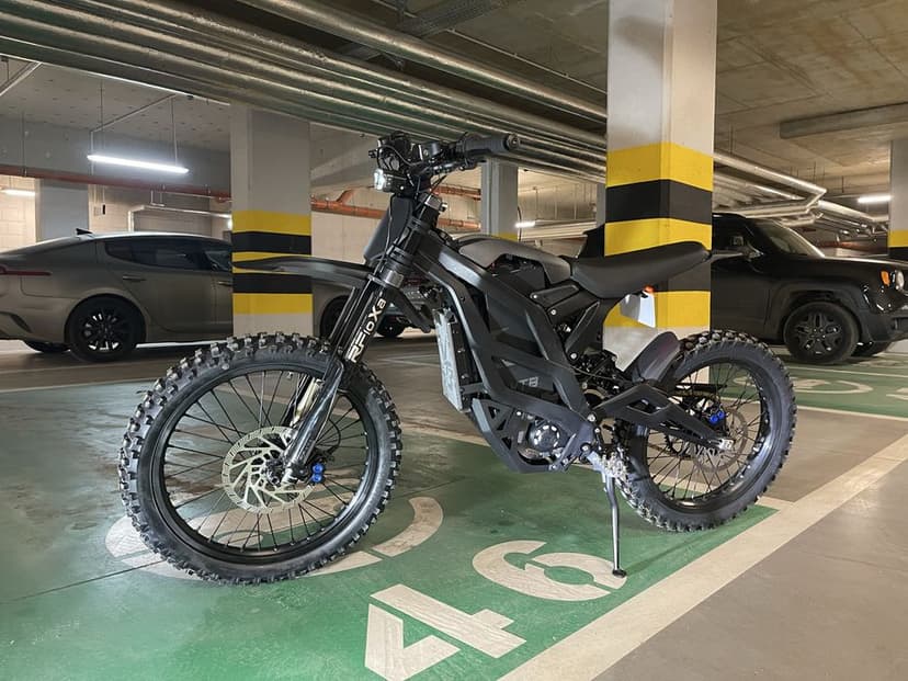 Nowy Ventus One Plus V1+ 28kW 130km/h E-bike pogromca Surron Talaria