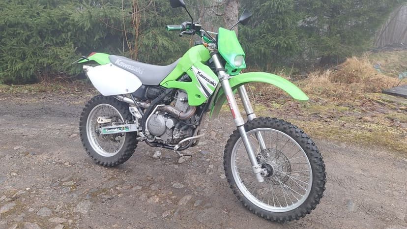 Kawasaki KLX 650R 2000r, zarejestrowany
