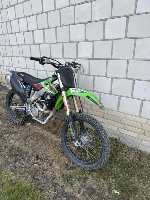Kawasaki kx250f 2013 rok