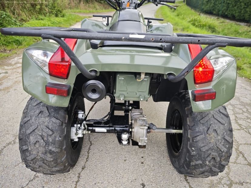 Kymco Mxu 300 * 3 tys km * 2017 r ! TRANSPORT!!