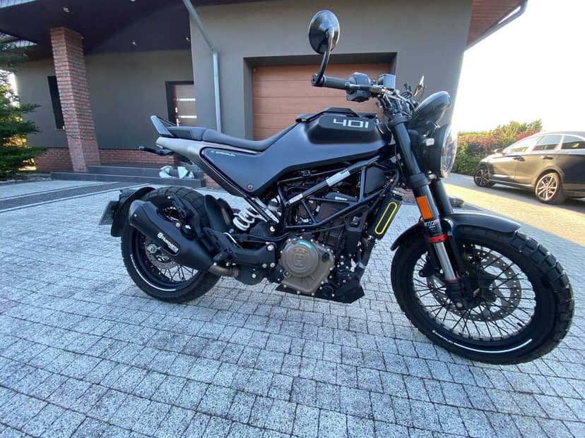 Husqvarna 401 Svartpilen Salon Polska 2022
