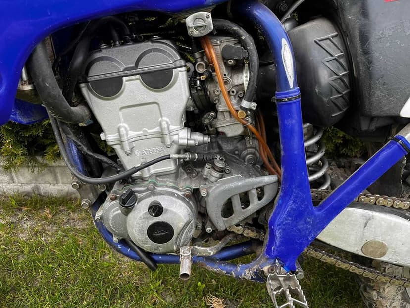 YAMAHA YZF 250 Cross Lubelskie 4T
