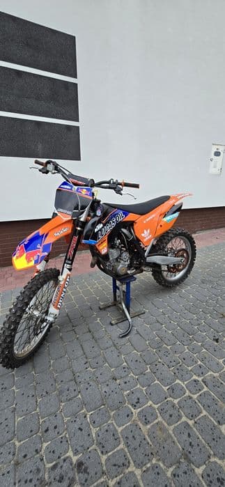 KTM SXF 350, 2013r Wtrysk, Rozrusznik  z Niemiec ,ZAMIANA
