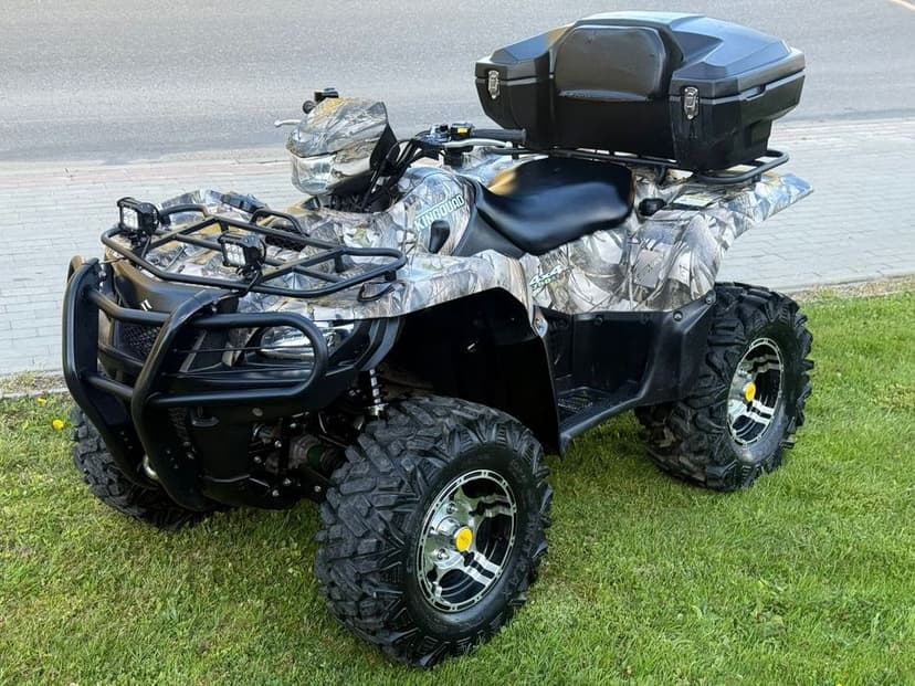 Suzuki Kingquad 750 4x4  zadbany ładny