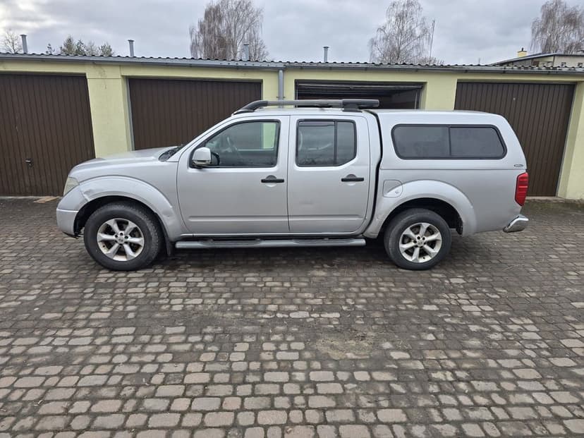 Nissan navara d40