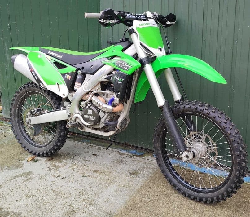 Kawasaki KX250F 2016