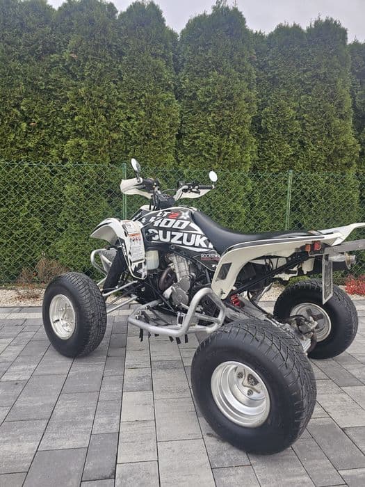 Suzuki ltz 400 homologacja 15kw l7e