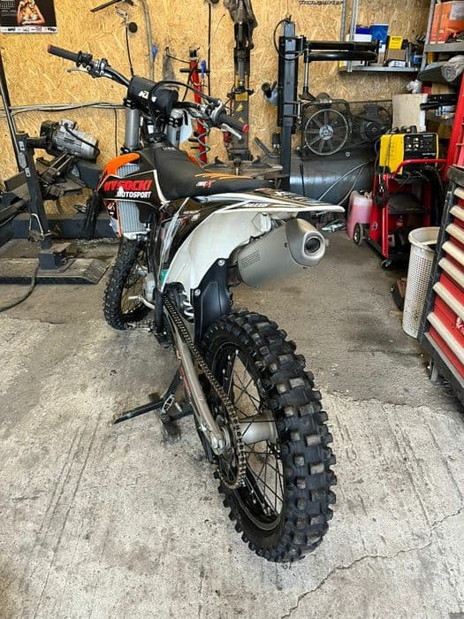 KTM SX-F 350 | 152 mth