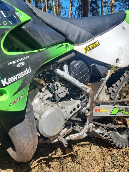 Kawasaki kx 85 2008r
