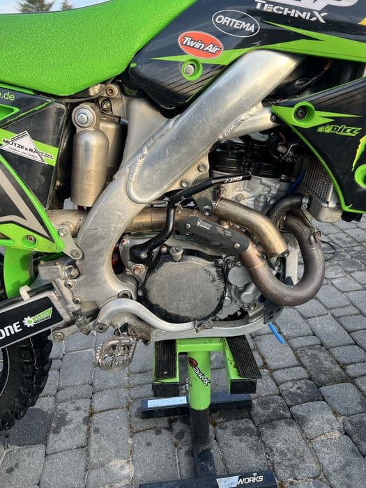 Sprzedam kawasaki kx250 f