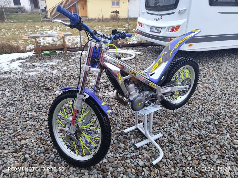 Sherco St 290 trial beta gas gas