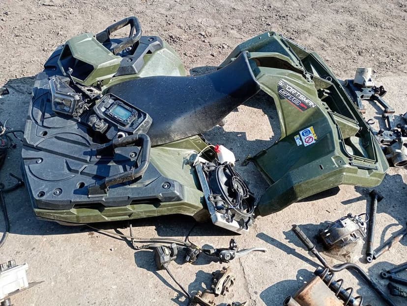 Polaris Sportsman 570 nowy model na części