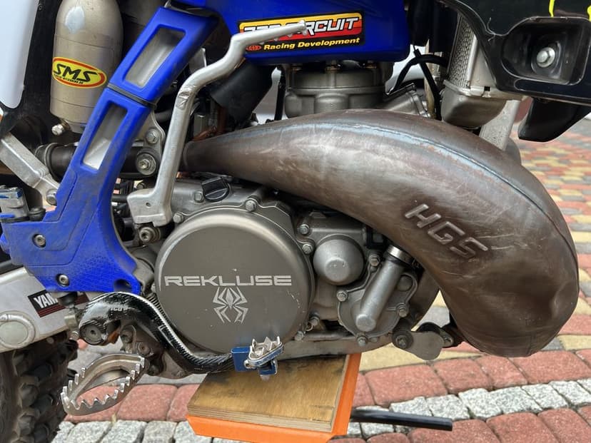 Yamaha yz 250 Rekluse!!! 18rok 53mth od nowości
