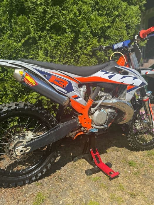 KTM SX 250ccm 2T super stan