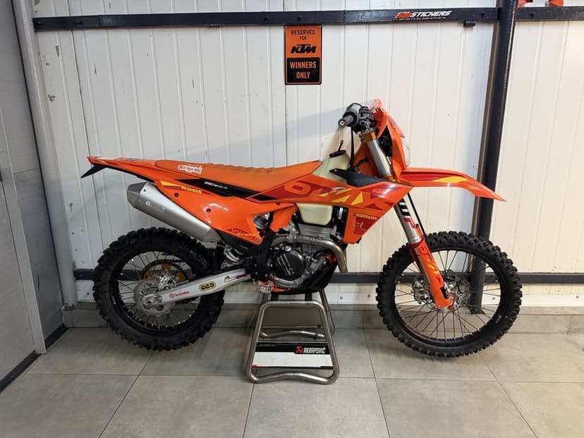 KTM EXC-F 250 Sixdays 2025! (Husqvarna, gasgas, 250)