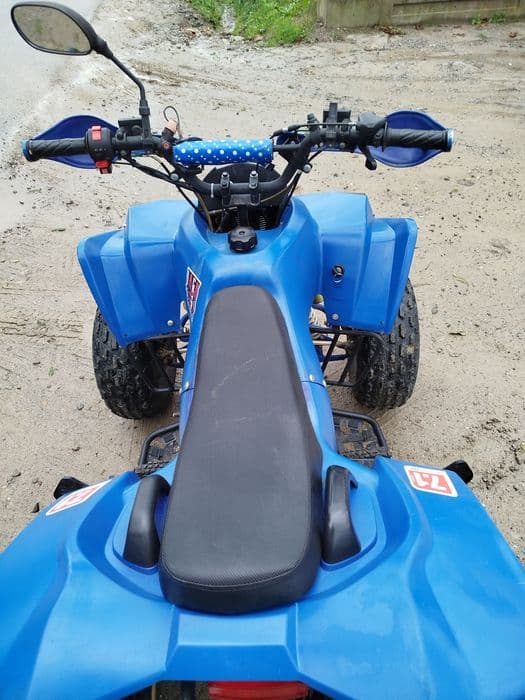 Quad 125cc 3+1 zadbany