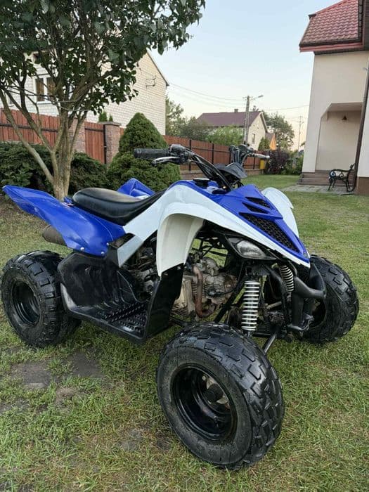 Quad Yamaha Raptor R 90cm3