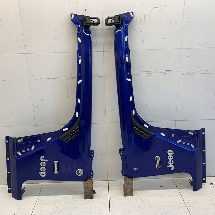 Maska Zderzak Błotniki Pbj Lampy Pas Przód Kpl Jeep Wrangler Iv Jl 20R