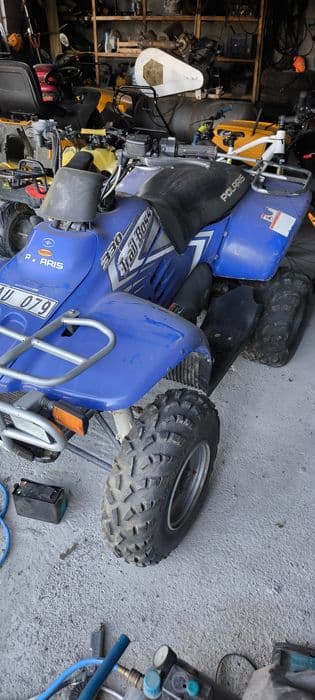 Quad Polaris magnum i trail boss