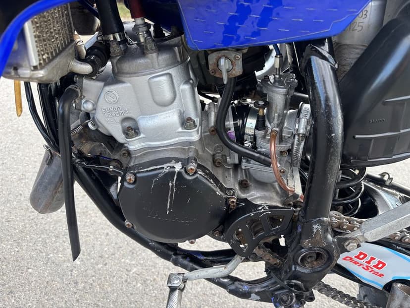 Yamaha yz 125 2t Nowy cylinder i Tlok orginał