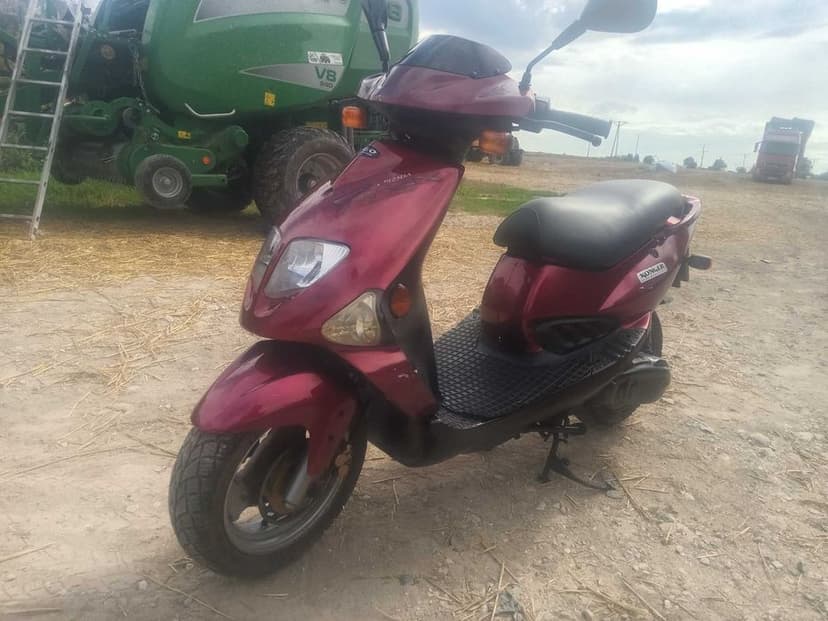 skuter 125 cc na kat b , transport gratis cały kraj tanio