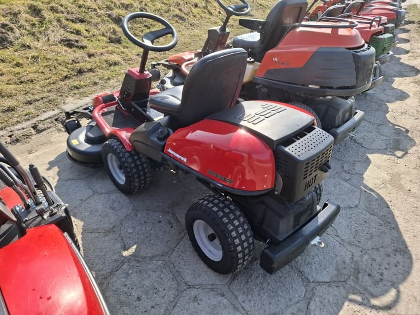 Traktorek kosiarka Jonsered HUSQVARNA Rider 17.5 km 4x4