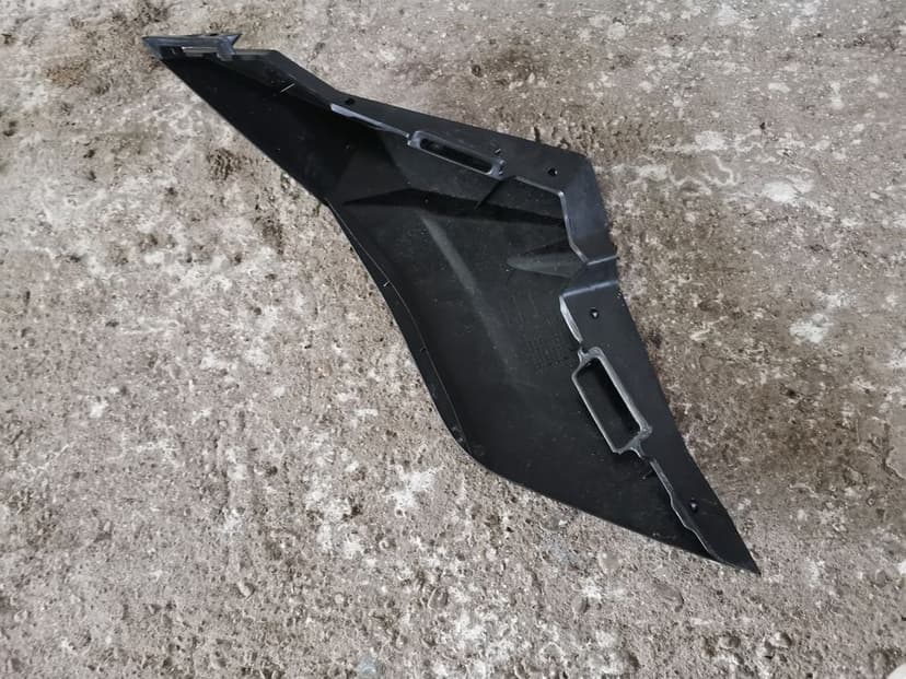 Polaris rzr 1000 zderzak atrapa grill przód lewy osłona poszerzenie