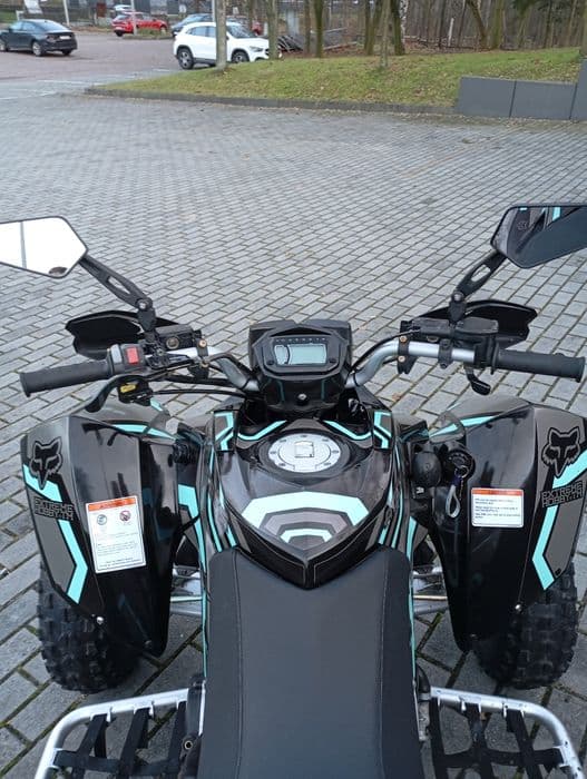 Access lucky Star 300 stan idealny jak nowy quad homologacja