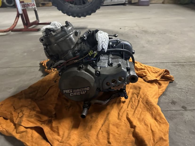 Kawasaki kx85 2015 + drugi silnik( kx sx cr yz tc rm ) okazja