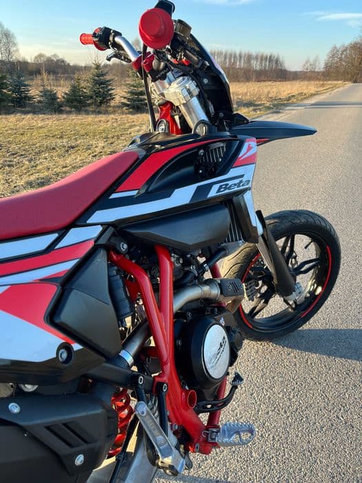 Beta rr 125 rok 2022 kat. a1 b (rieju, aprilia, sherco, honda, derbi)