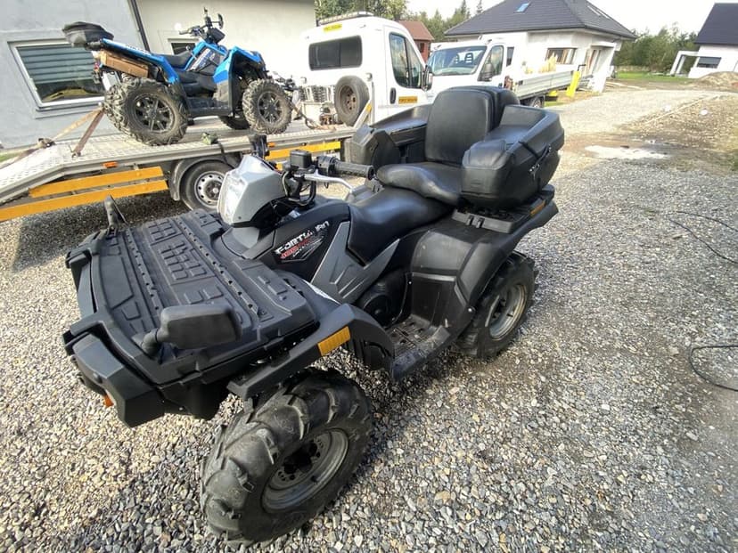 Dyfer most silnik skrzynia biegów wariator polaris 800 sportsman 500